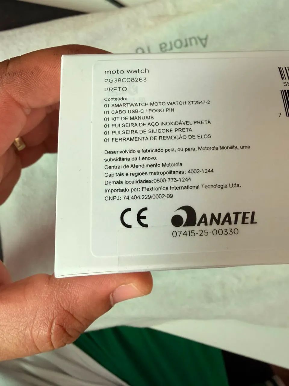 Relogio Motorola  - Foto 3