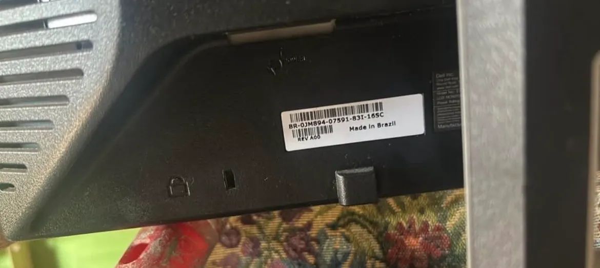 Monitor Dell e um HD SSD 200 gigas  - Foto 2