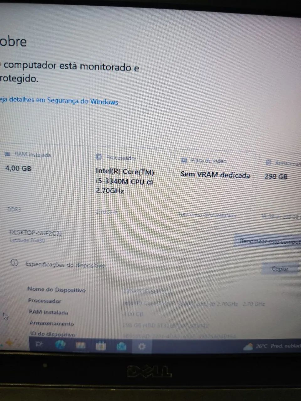 Notebook Dell latitude core i 5 - Foto 5