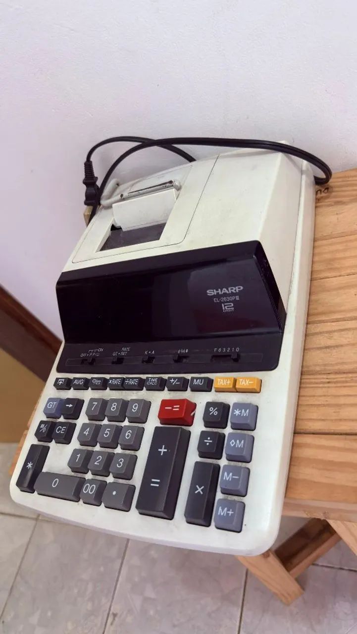 Calculadora Sharp Usada - Foto 2