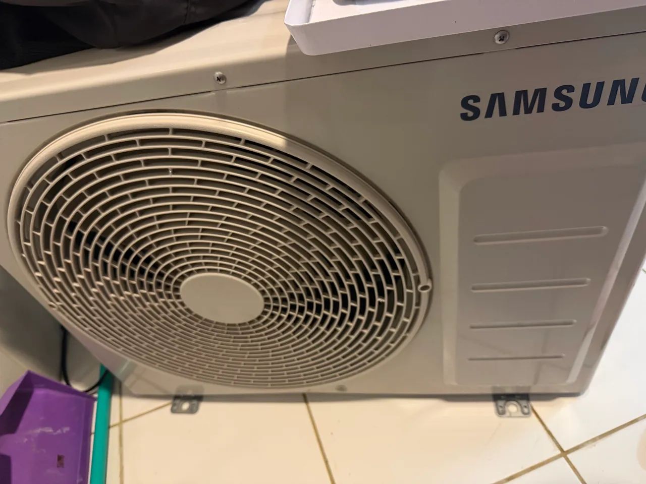 Ar condicionado Samsung inverter 