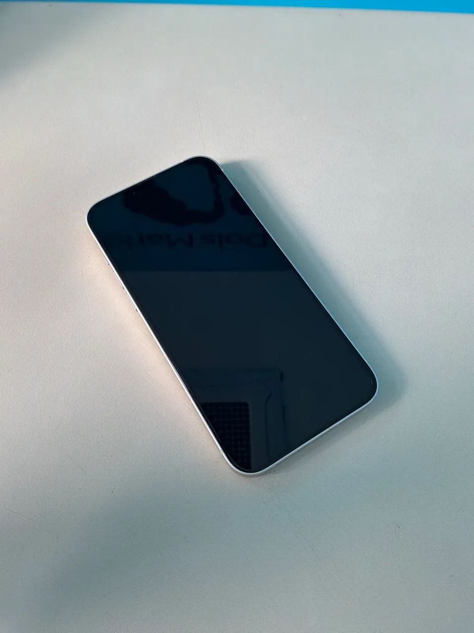 iPhone 14 Plus com caixa + cabo novo - Foto 3