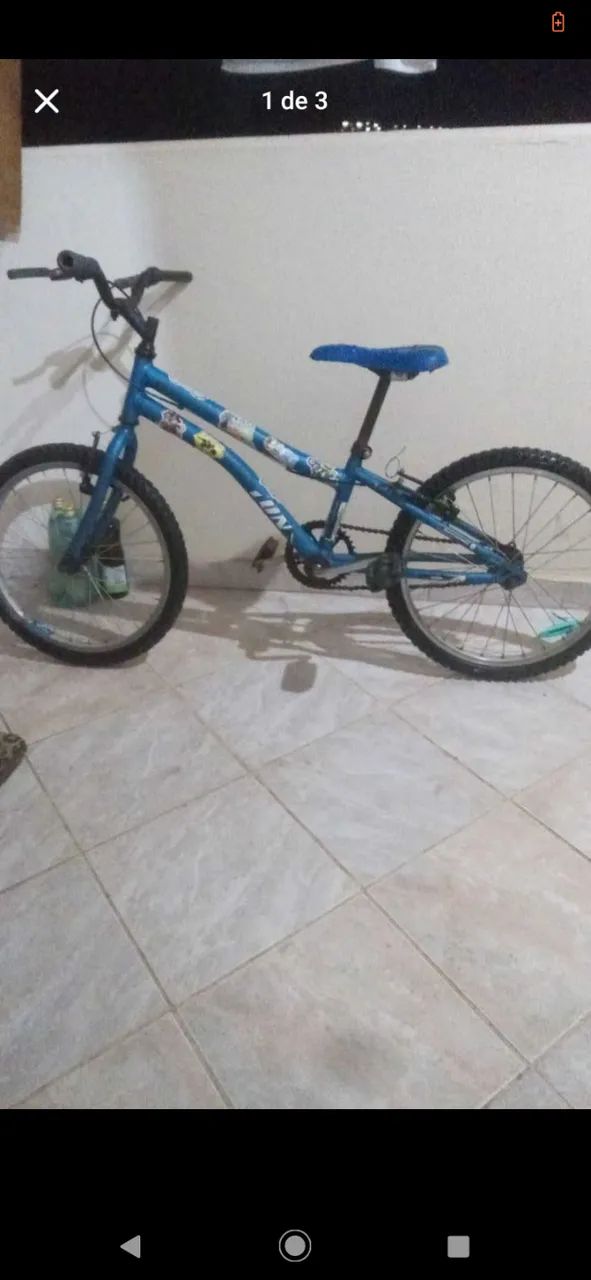 Bicicleta aro 20, só pegar e andar. - Foto 2
