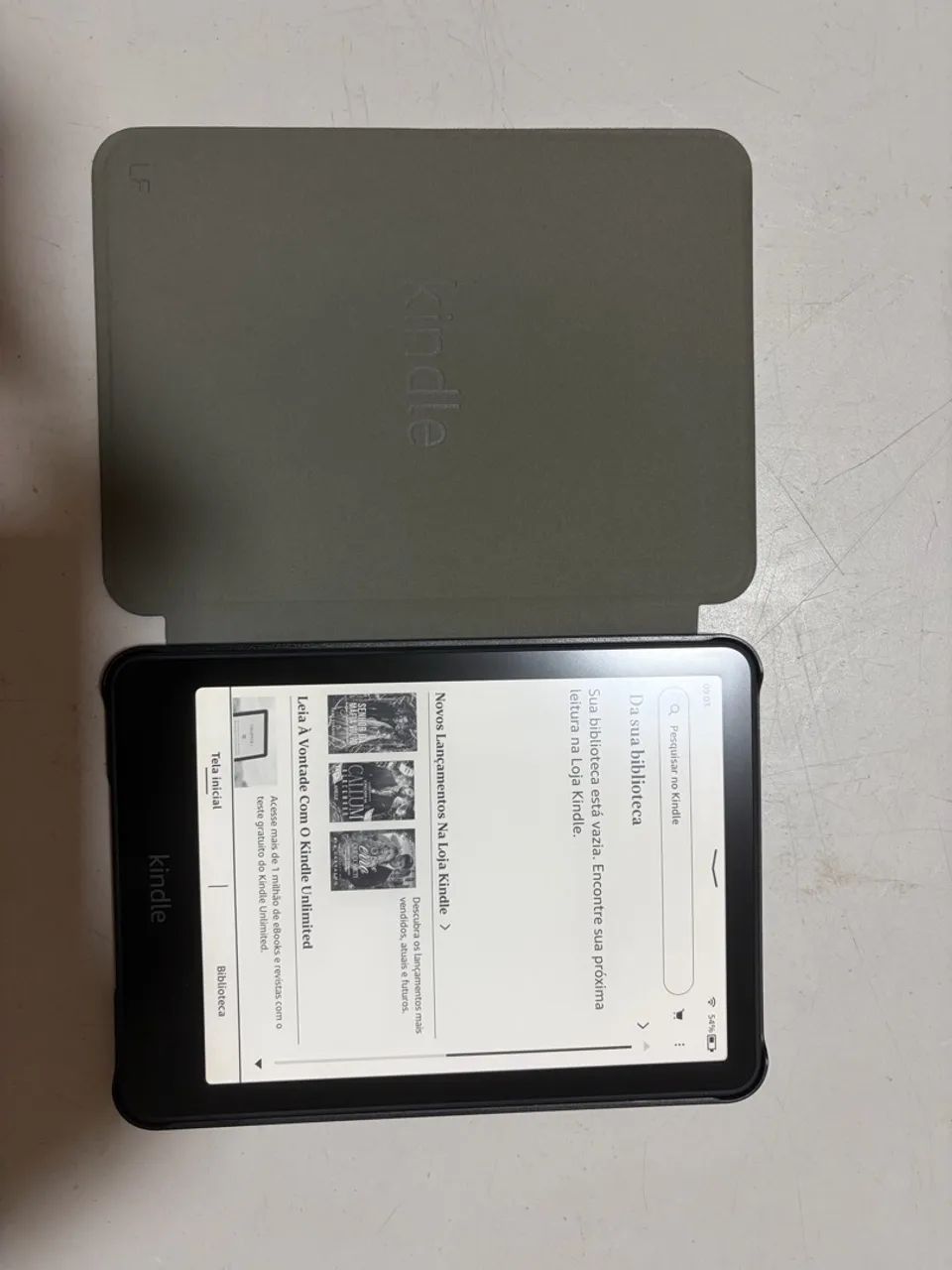 Kindle Paperwhite de 12ª Geração 