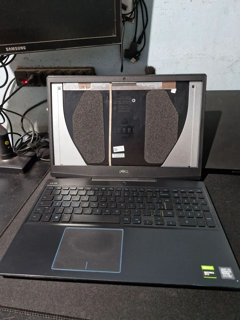 CARCAÇA DELL GAMING G3 3500 | PLACA MÃE COM DEFEITO | APROVEITAMENTO DE PEÇAS