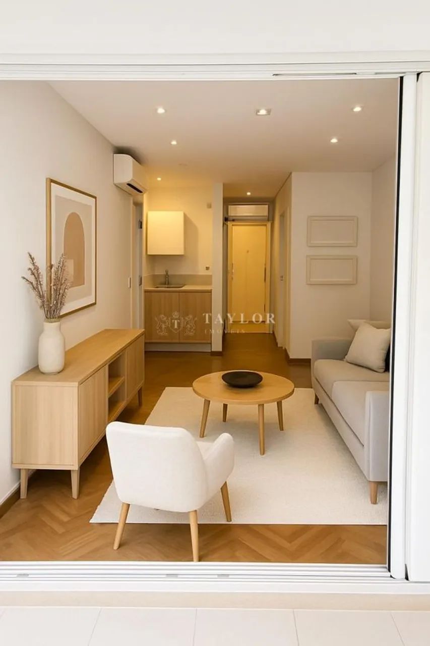 Apartamento com 1 quarto para Locação, Itaim Bibi - São Paulo