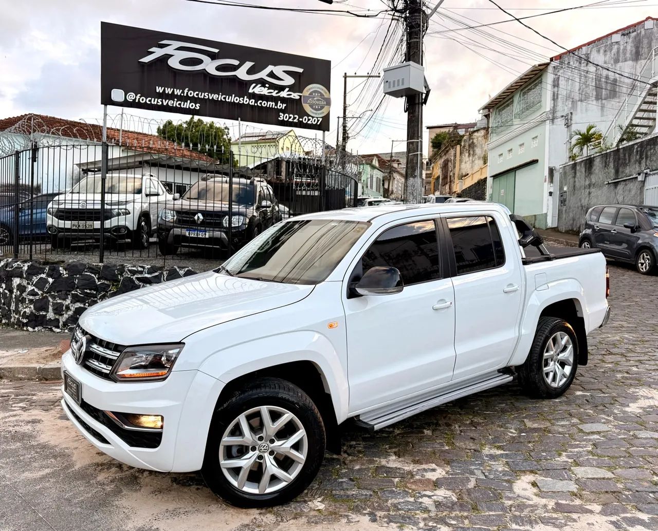 Volkswagen Amarok AMAROK Highline CD 3.0 4x4 TB Dies. Aut. 2018