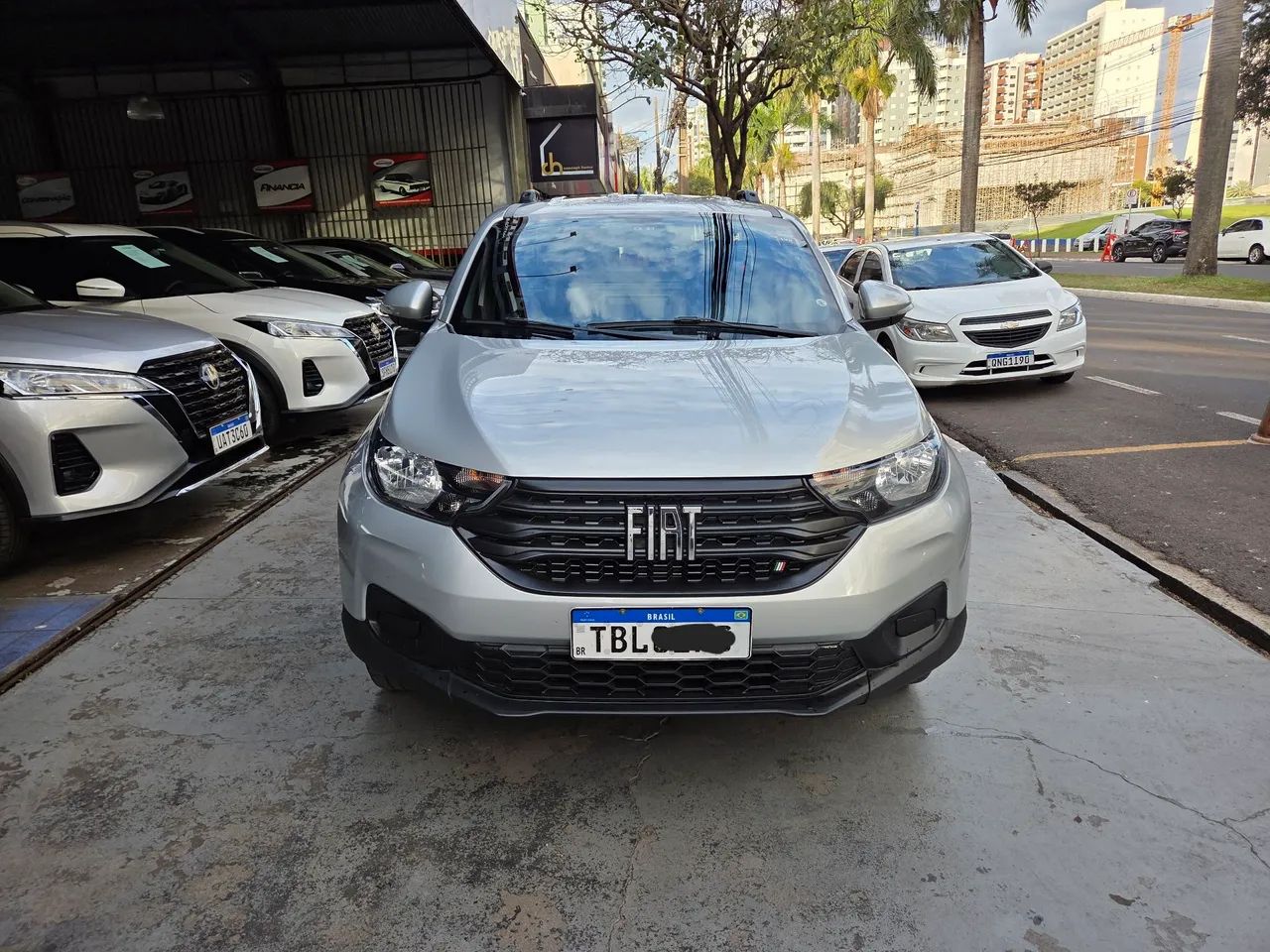 Fiat Strada Freedom 1.3 Flex 8V CS Plus 2025 - Foto 2