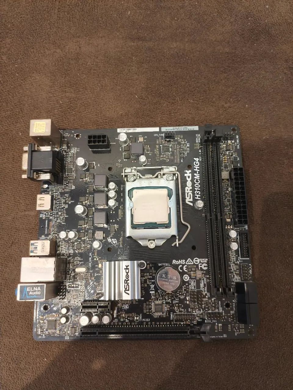 Kit Intel i5 9° geração + 16GB RAM + Placa mãe  - Foto 5