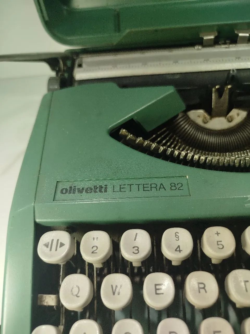  máquina de datilografia Olivetti Lettera 82. - Foto 2