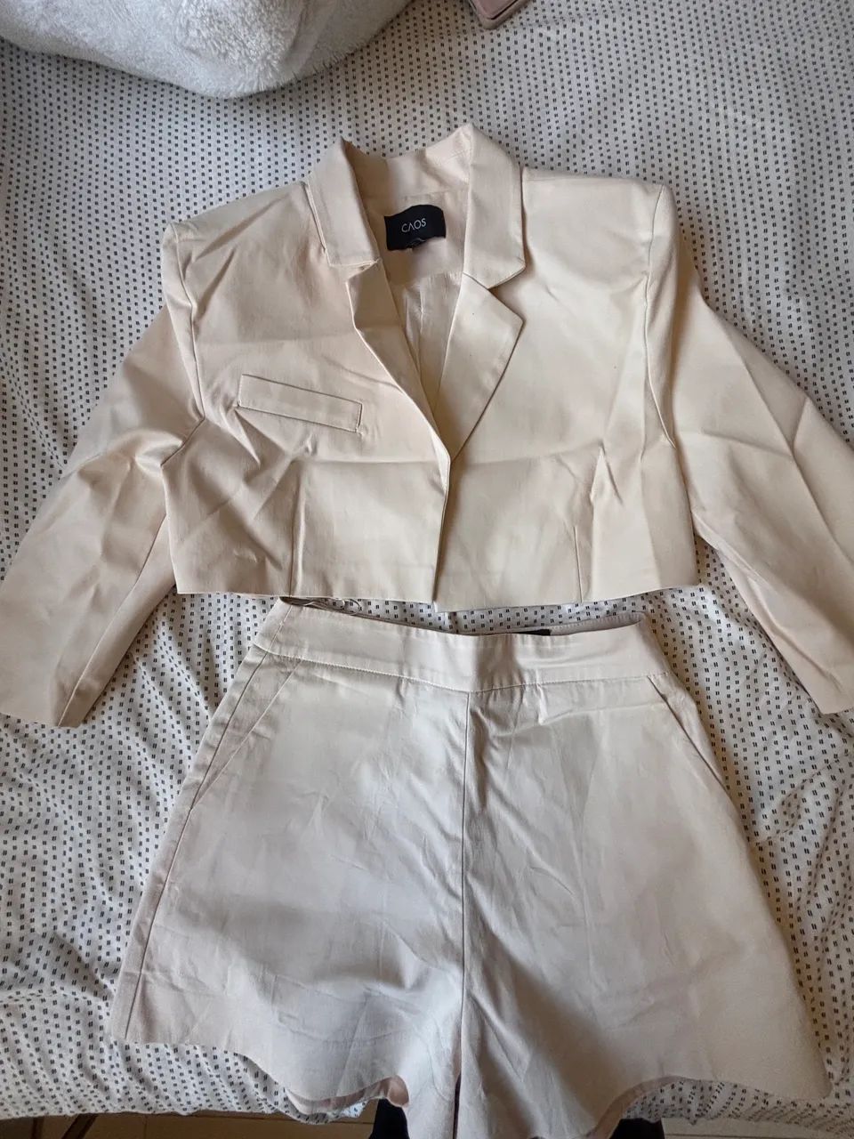 Conjunto jaqueta e short da CAOS - Foto 4