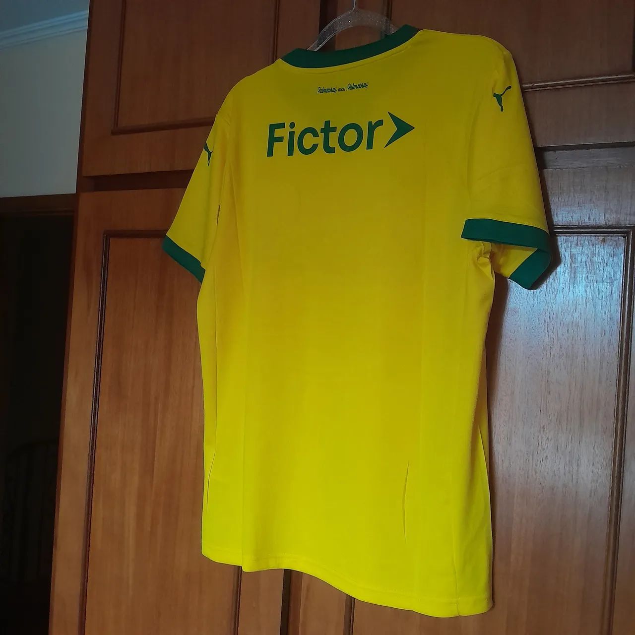 Camisa Palmeiras Amarela - Foto 5