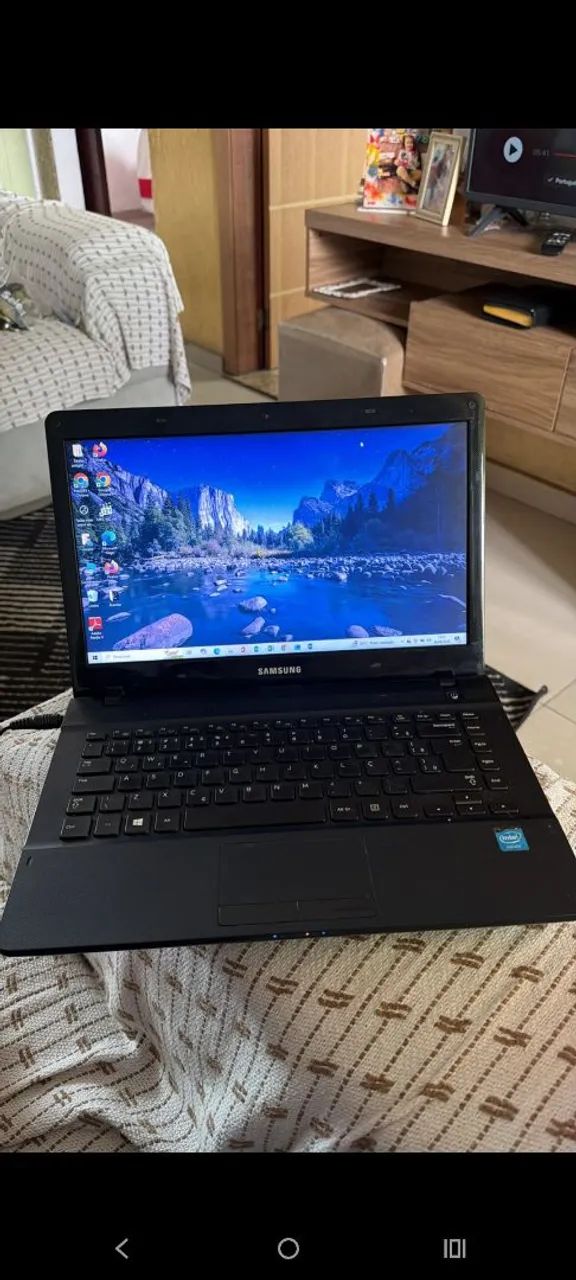 Notebook muito bom da samsung - Foto 2