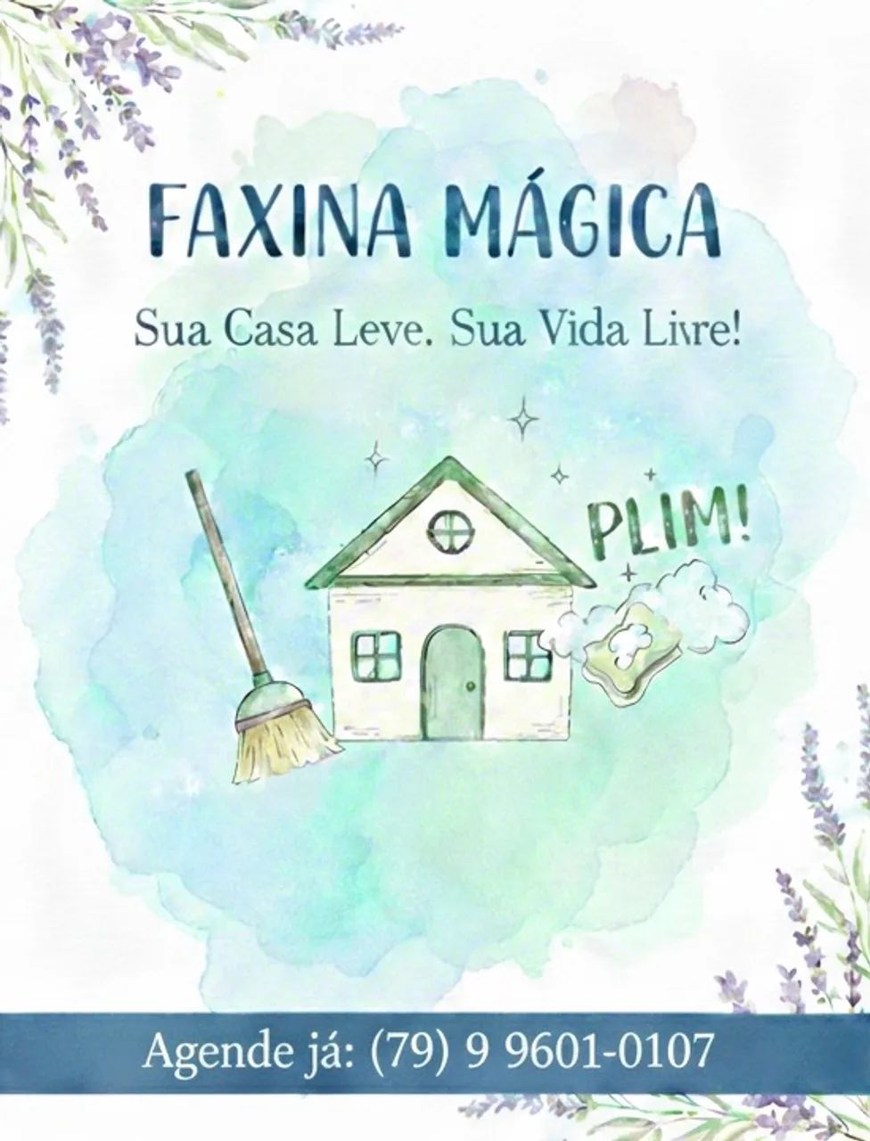 Faxina mágica