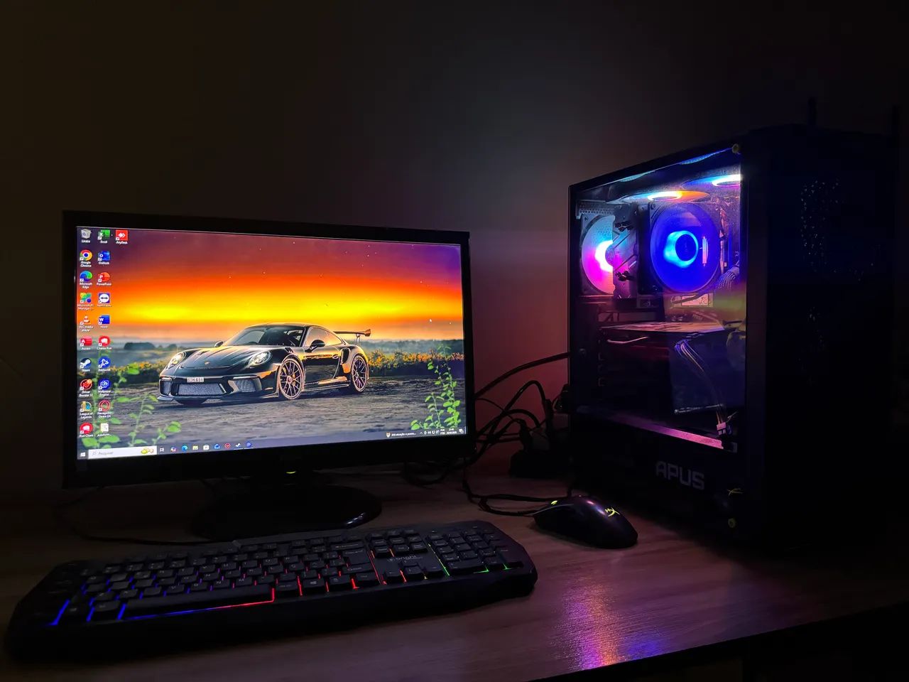 Pc gamer ultra completo 