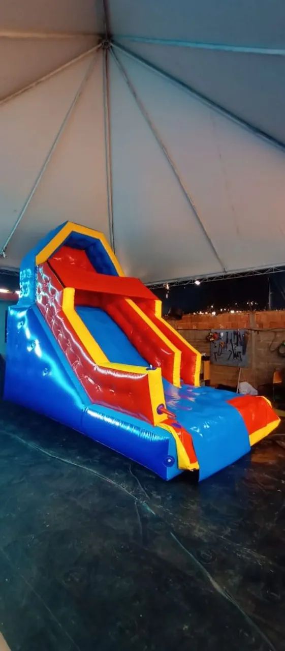 Brinquedos Infláveis novos e usadoss - Foto 3