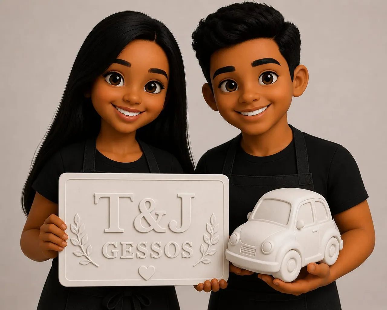PLACA DE GESSO 3D  - Foto 2