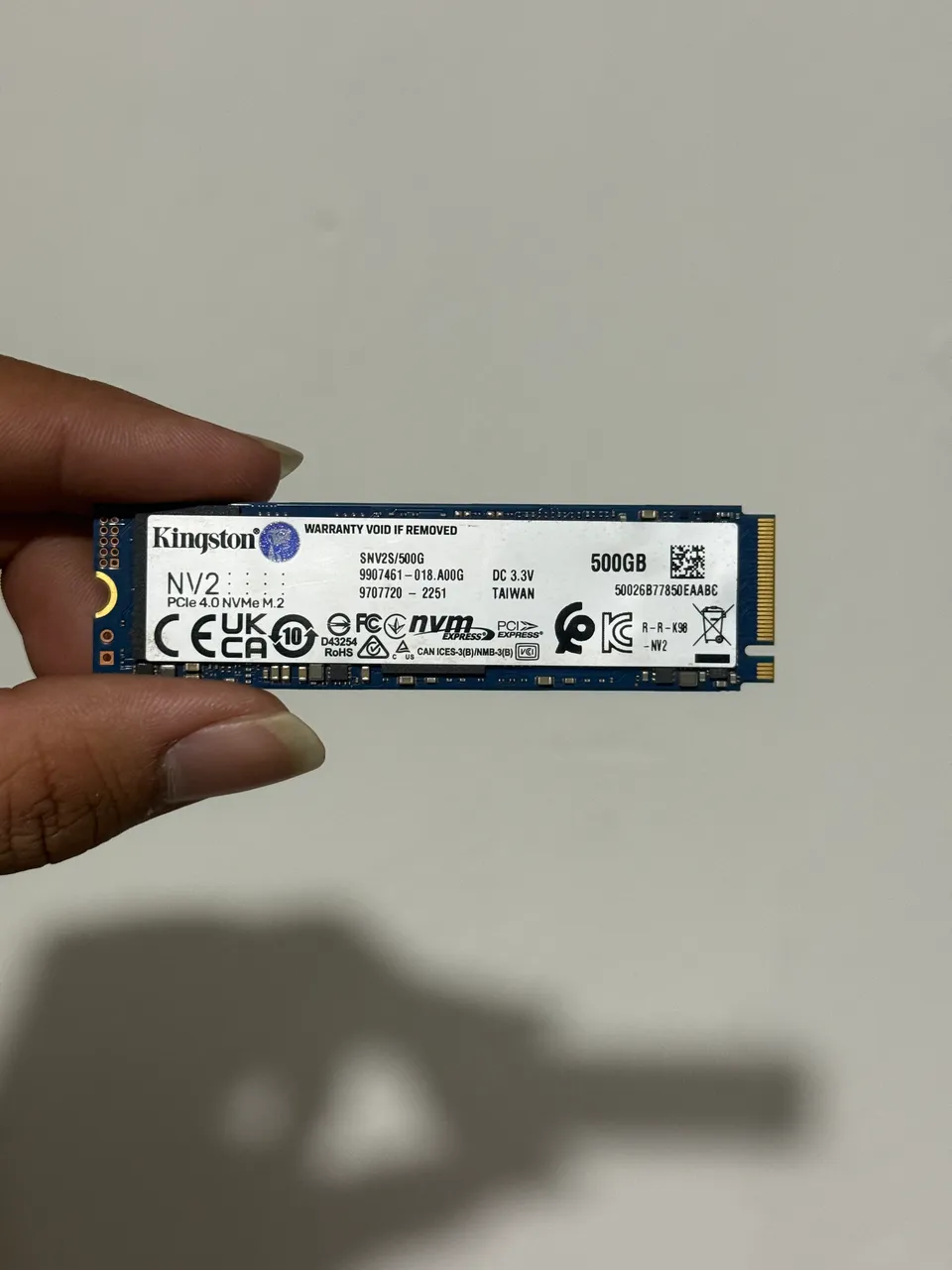 ssd nvme 500gb