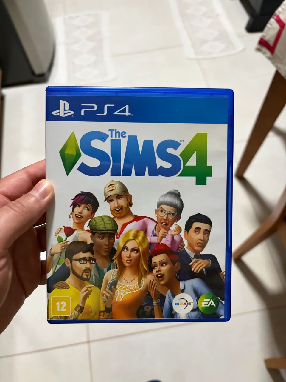 The sims 4 ps4