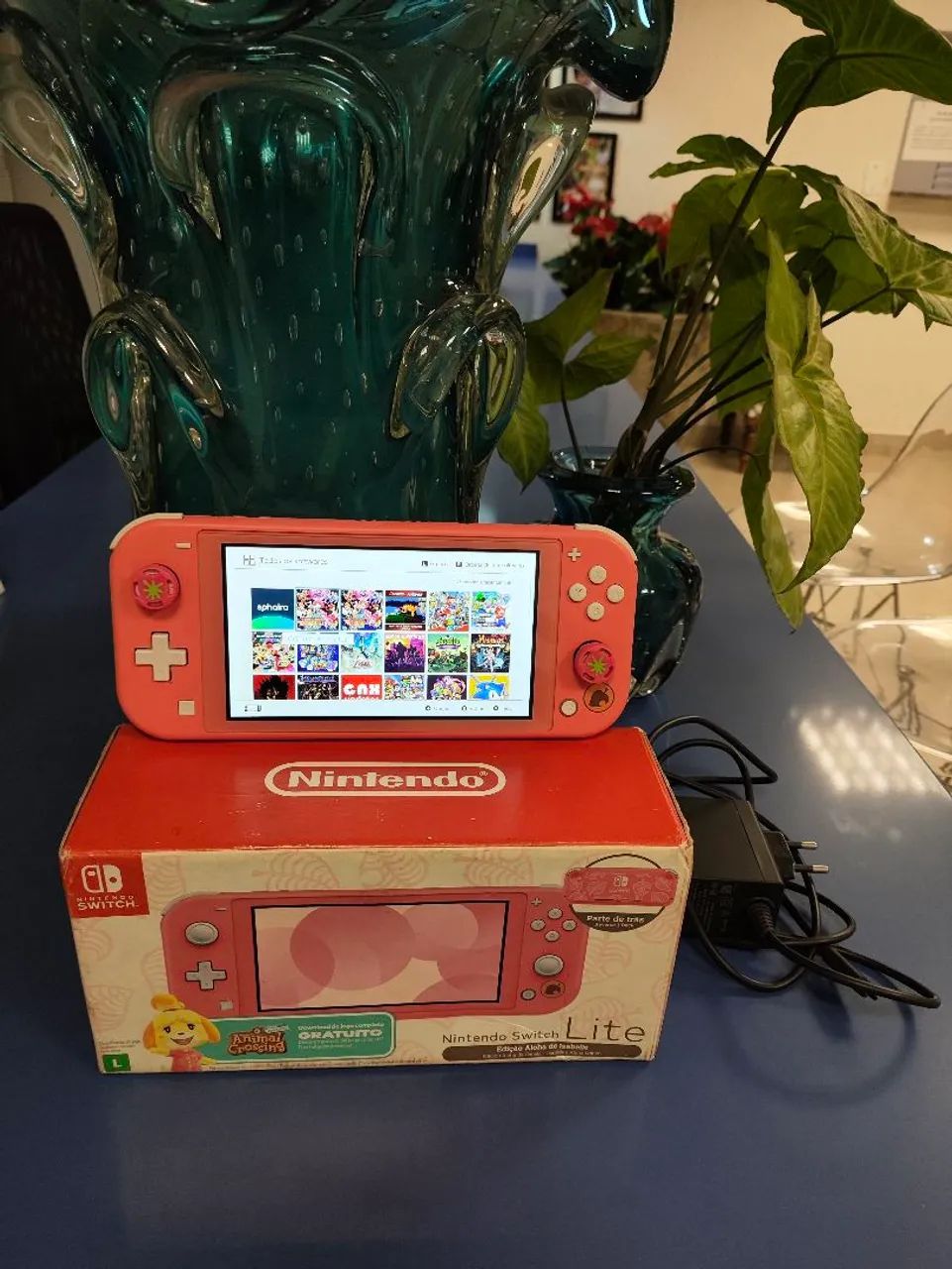  switch lite d-e-s-b-l-o-q-u-e-a-d-o - Foto 3