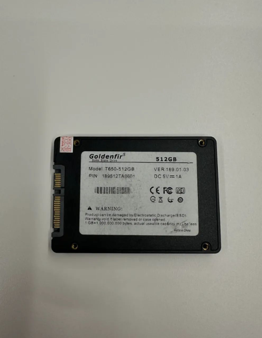 SSD 500 GB SATA - Foto 3