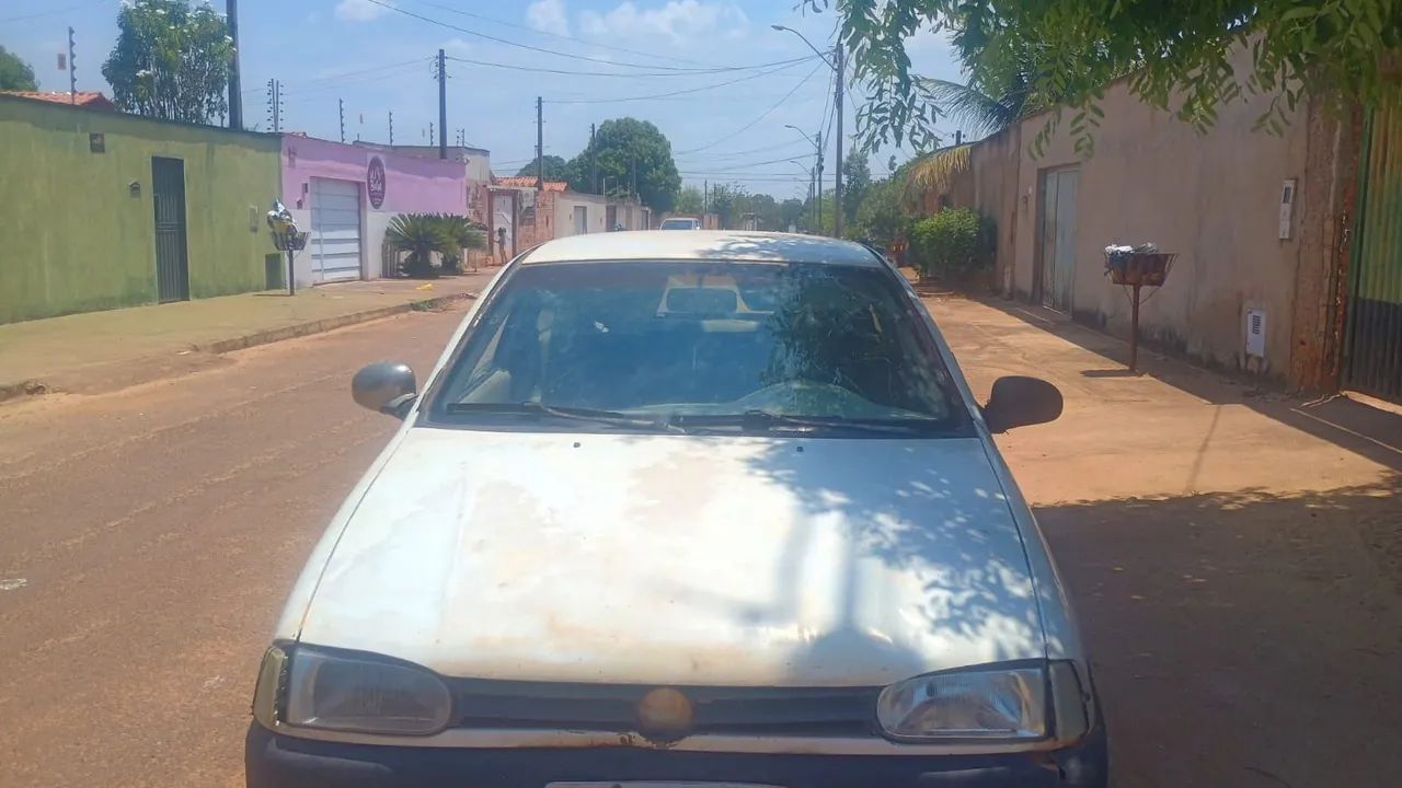 Volkswagen Gol Geração II Special 1.0 8V 58cv Gasolina Mec. 2P 2000