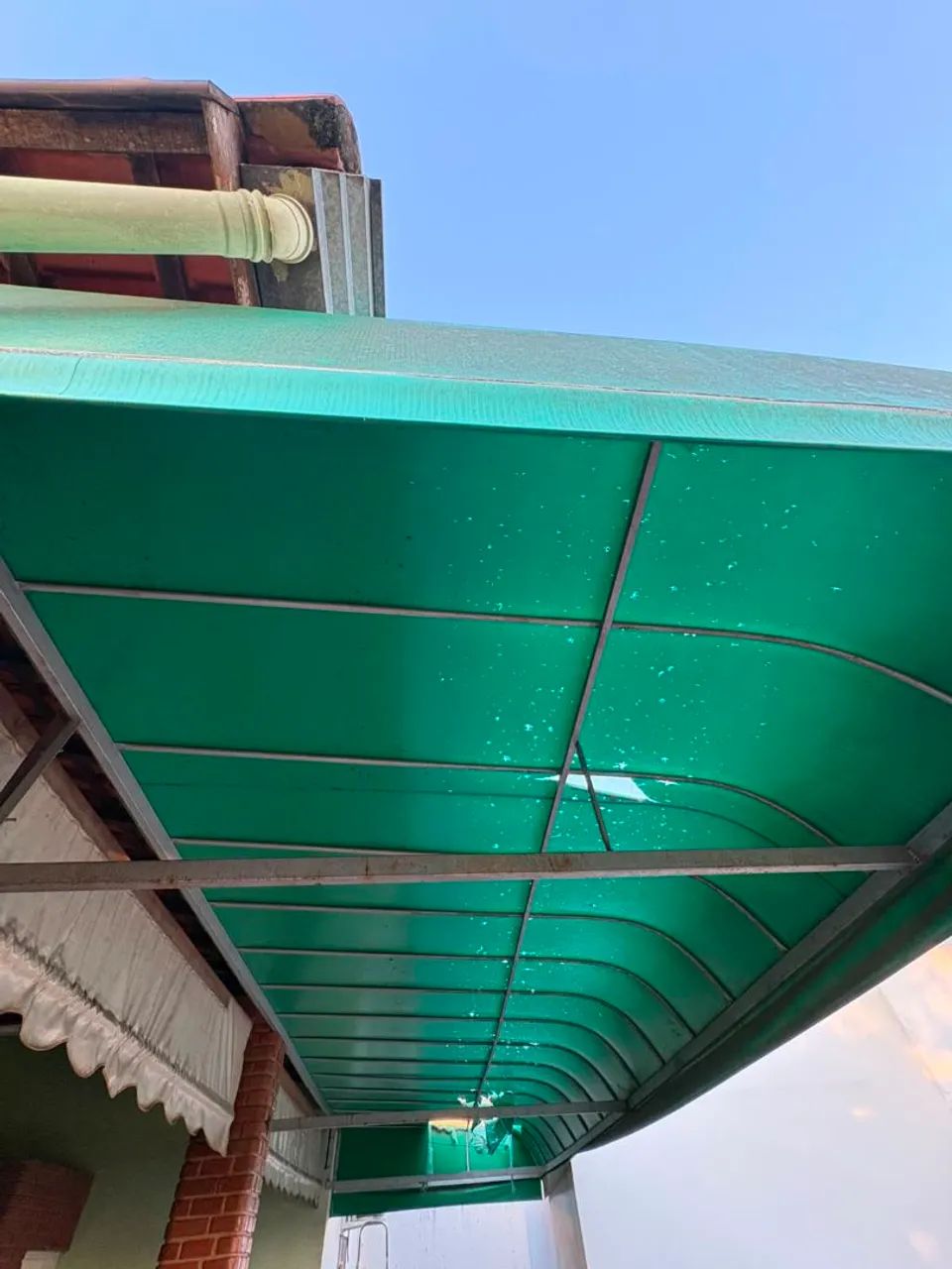 Estrutura para toldo!