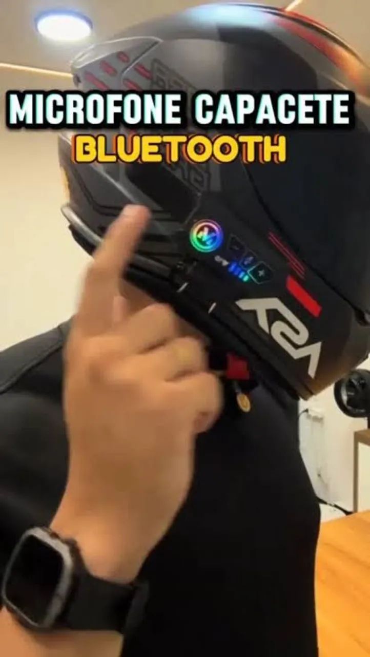 Fone para capacete  - Foto 3