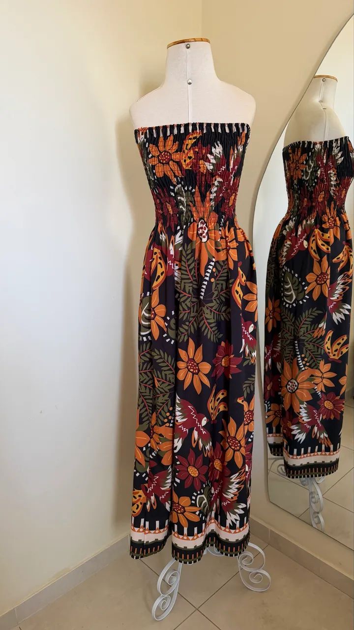Vestido crepinho novo - Foto 3