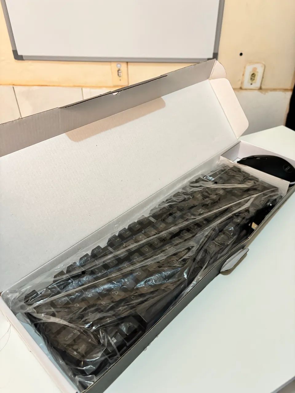 Teclado e Mouse Gamer (com led arco íris) - Foto 2