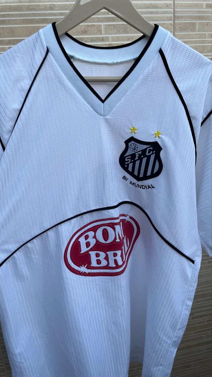 Camisa Retrô Santos  - Foto 4