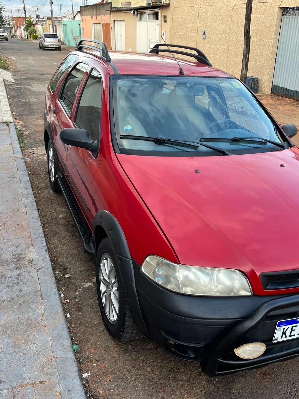 Fiat Palio Palio Weekend Adventure 1.6 8V/16V 2001