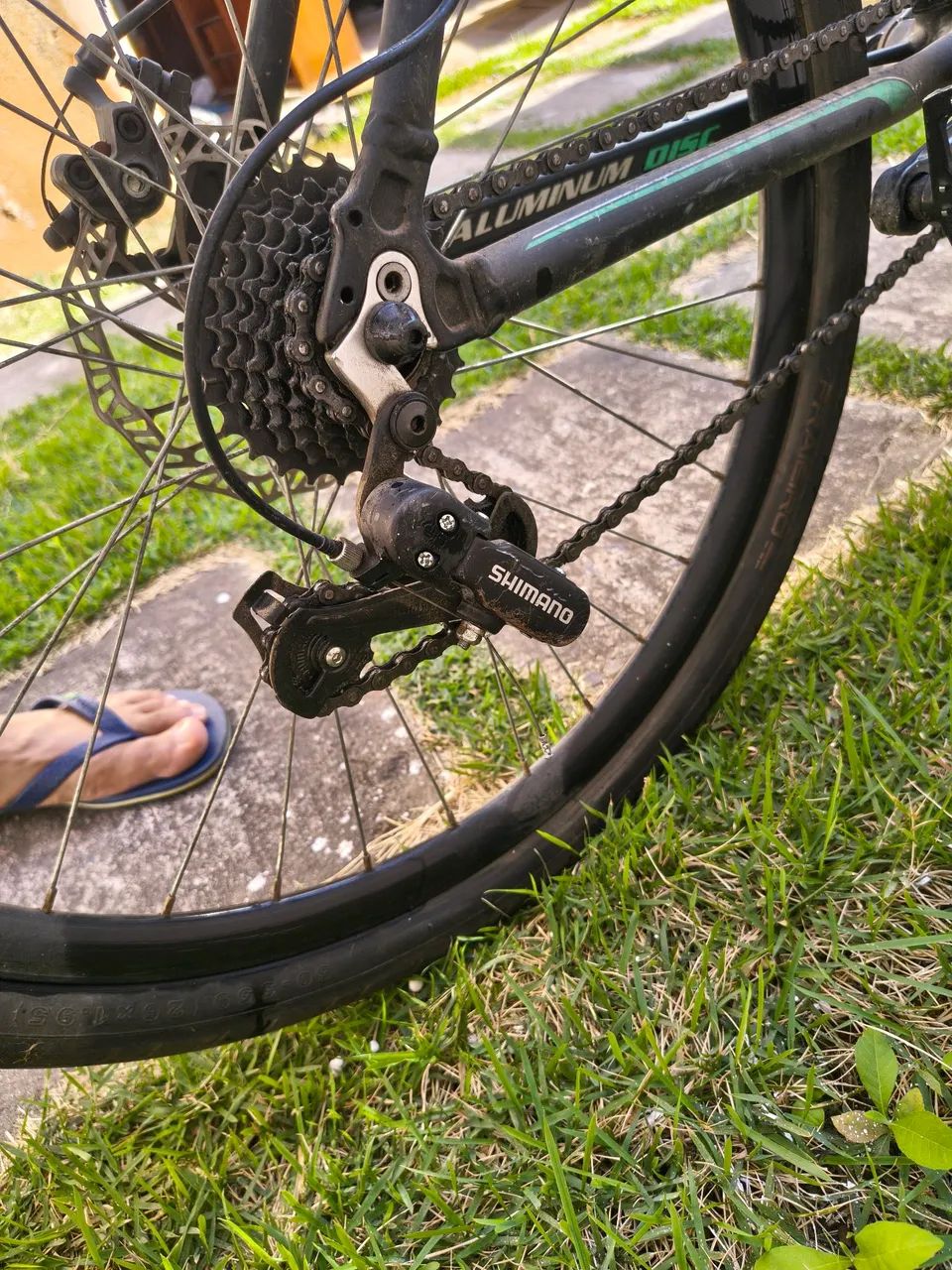 Bicicleta Caloi aro 26 - Foto 4