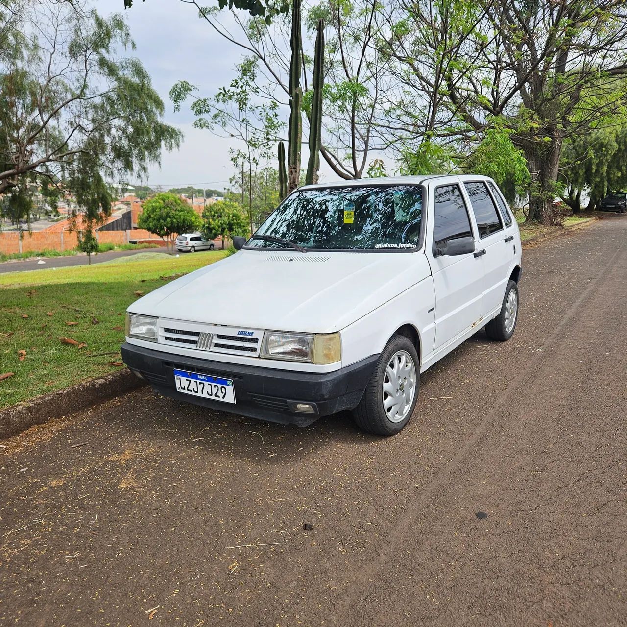 Fiat Uno Mille 1.0 Electronic 4P 1994