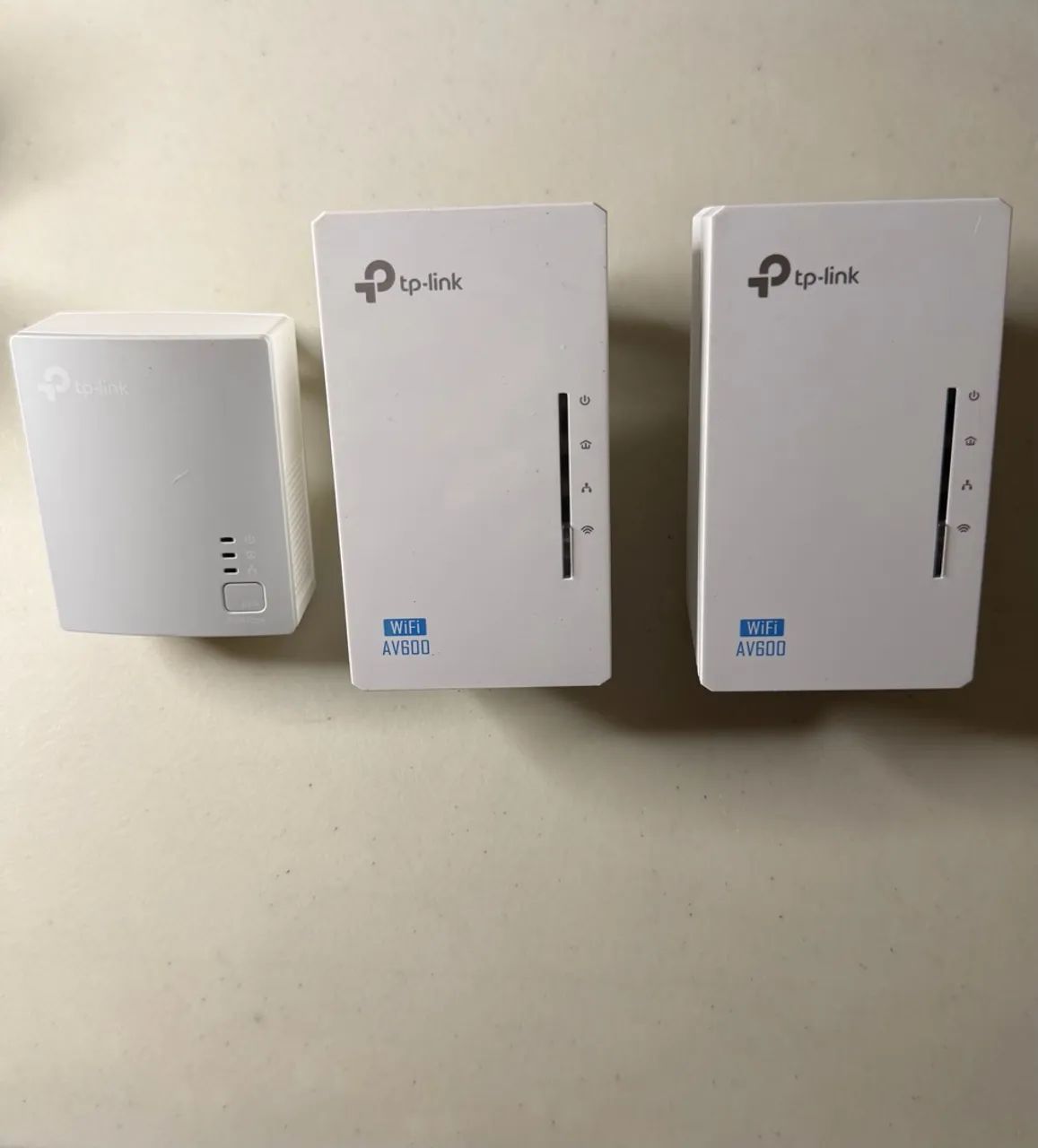 Kit TP?Link Powerline AV600 Wi?Fi (3 unidades)