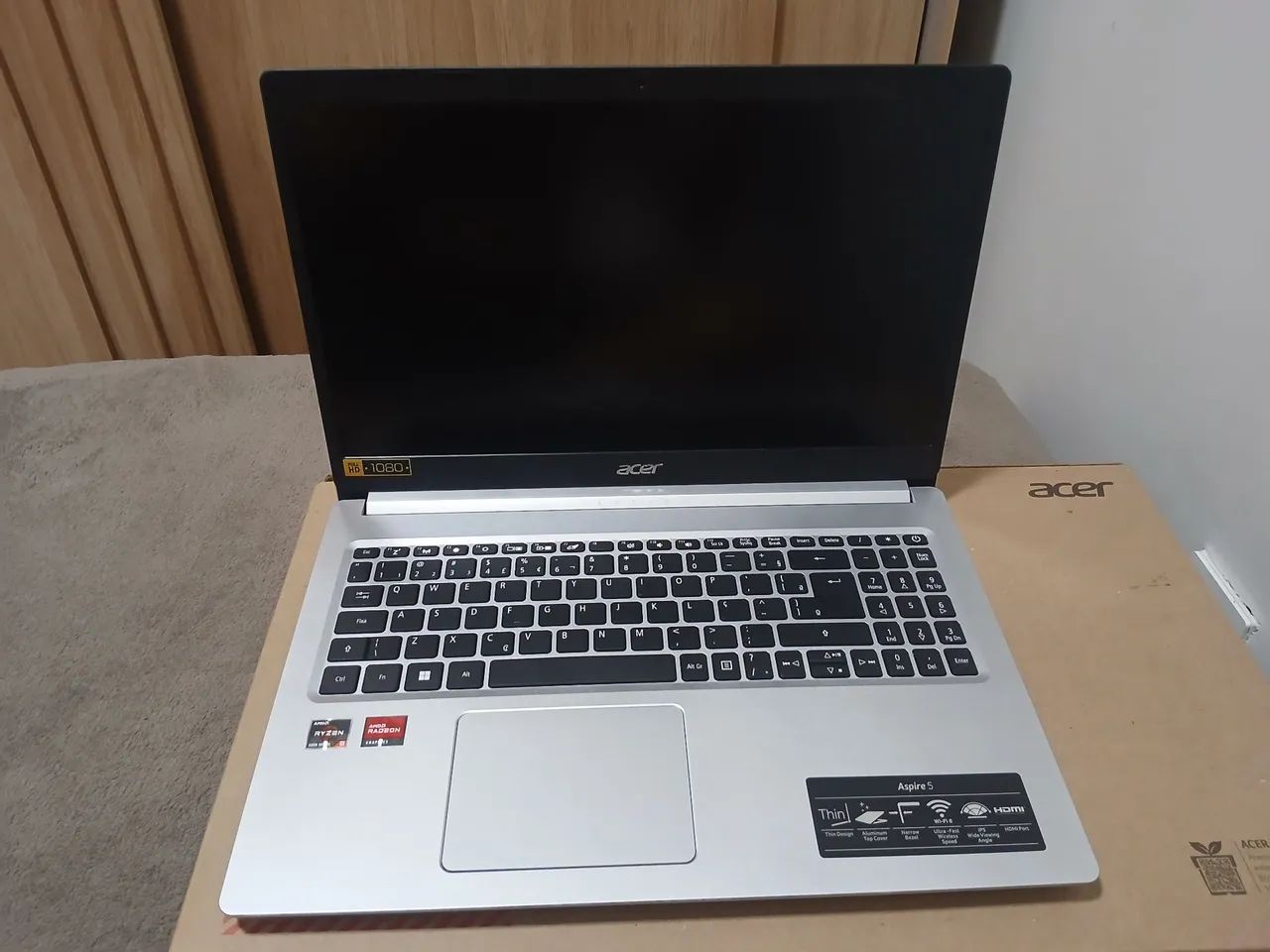  NOTEBOOK ACER ASPIRE 5  IMPECÁVEL! - Foto 2