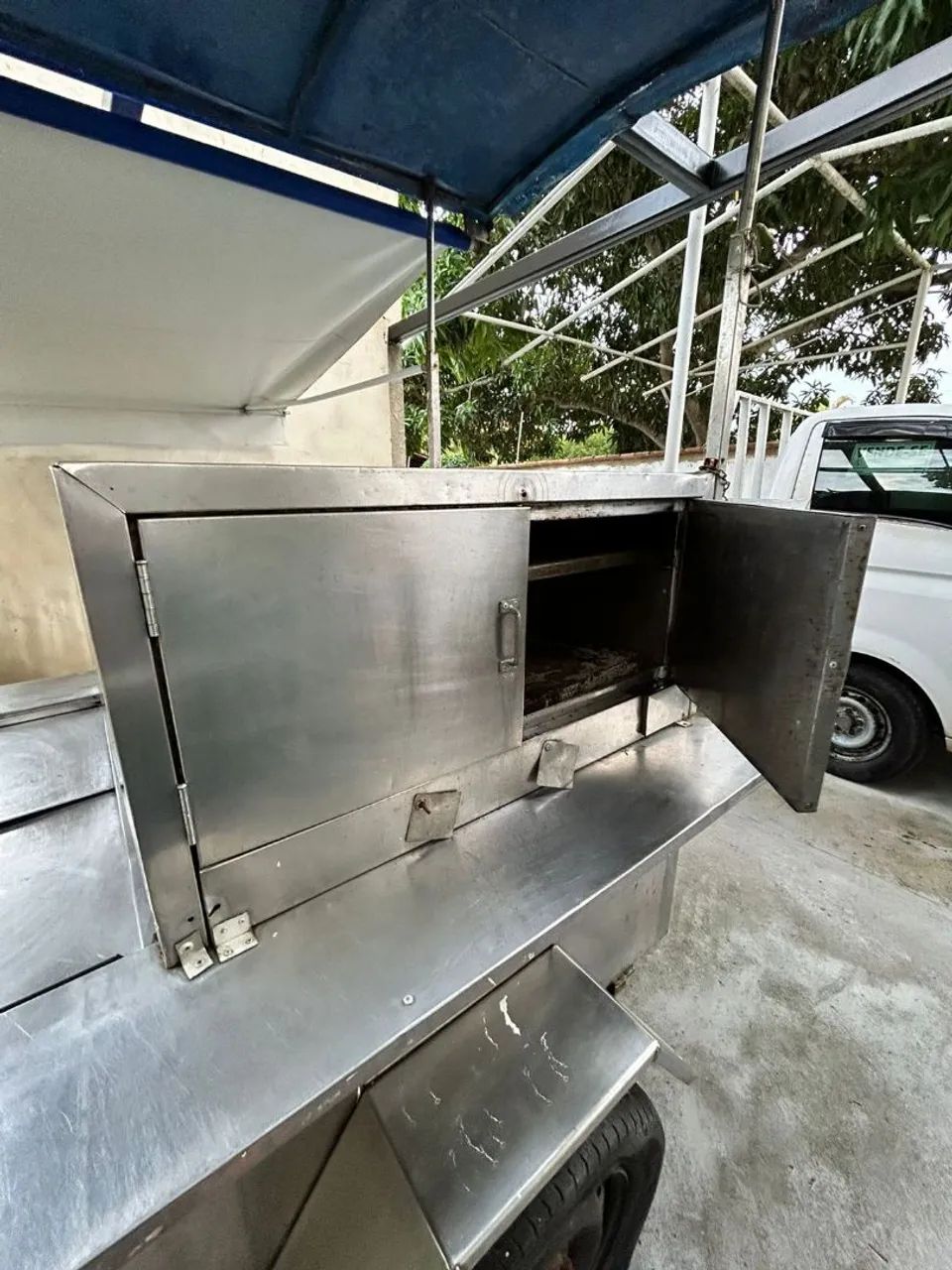 Carrinho de churrasquinho - Foto 3