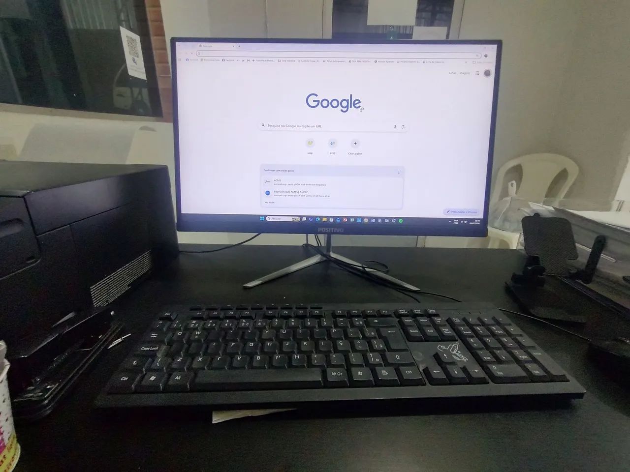 Computador  All in One Positivo Union C4500A-21 - Foto 5