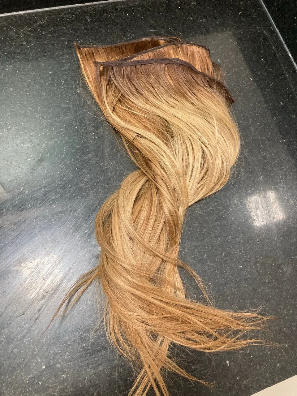 Cabelo humano brasileiro 