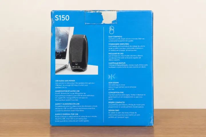 Caixas De Som Logitech S150 Usb Som Digital Estéreo - Foto 2