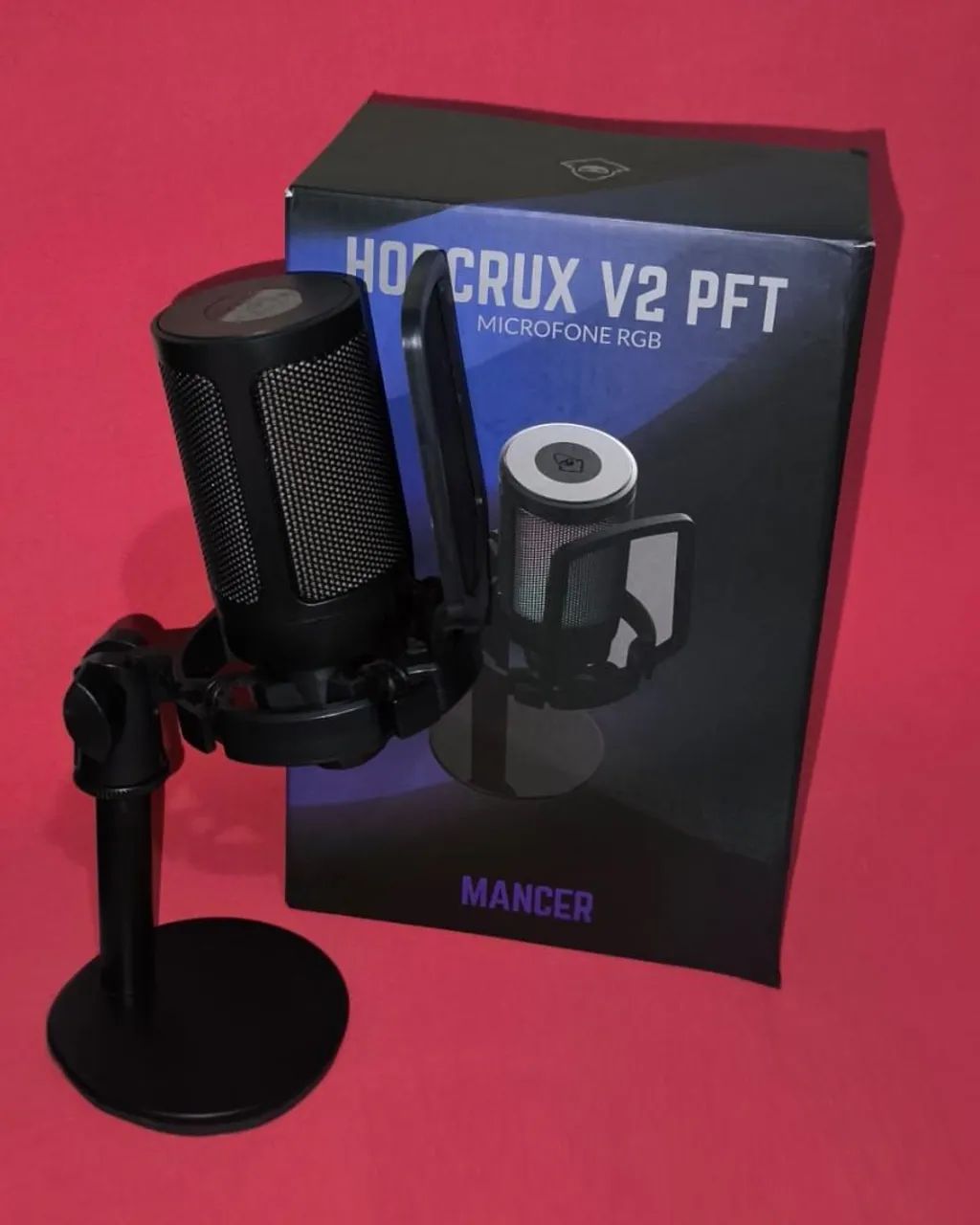 Microfone Mancer Horcrux V2 Pft