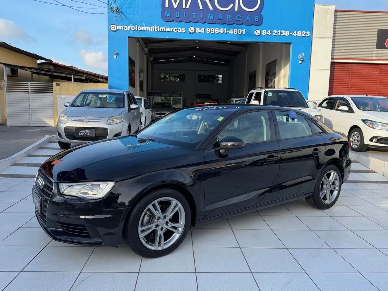 Audi A3 A3 Sedan 1.4/ Attra. 16V TB FSI S-tronic 2014