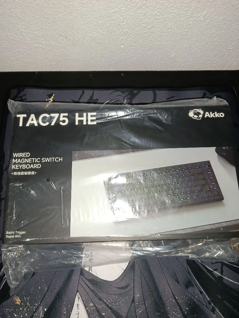 Teclado Akko TAC75 HE Magnético 75% - Rapid Trigger - 8K - Foto 3