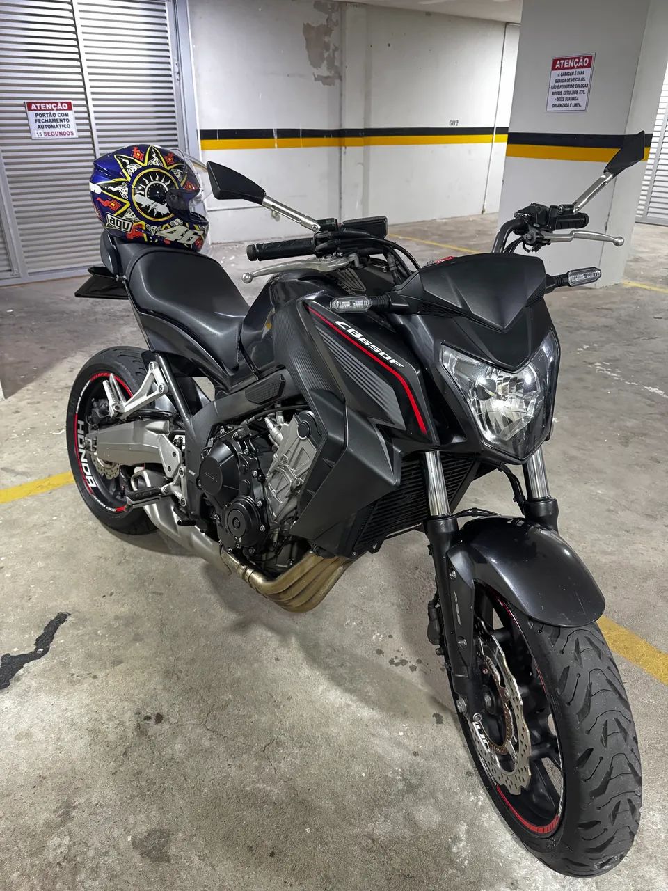 Honda cb650f impecável  - Foto 4