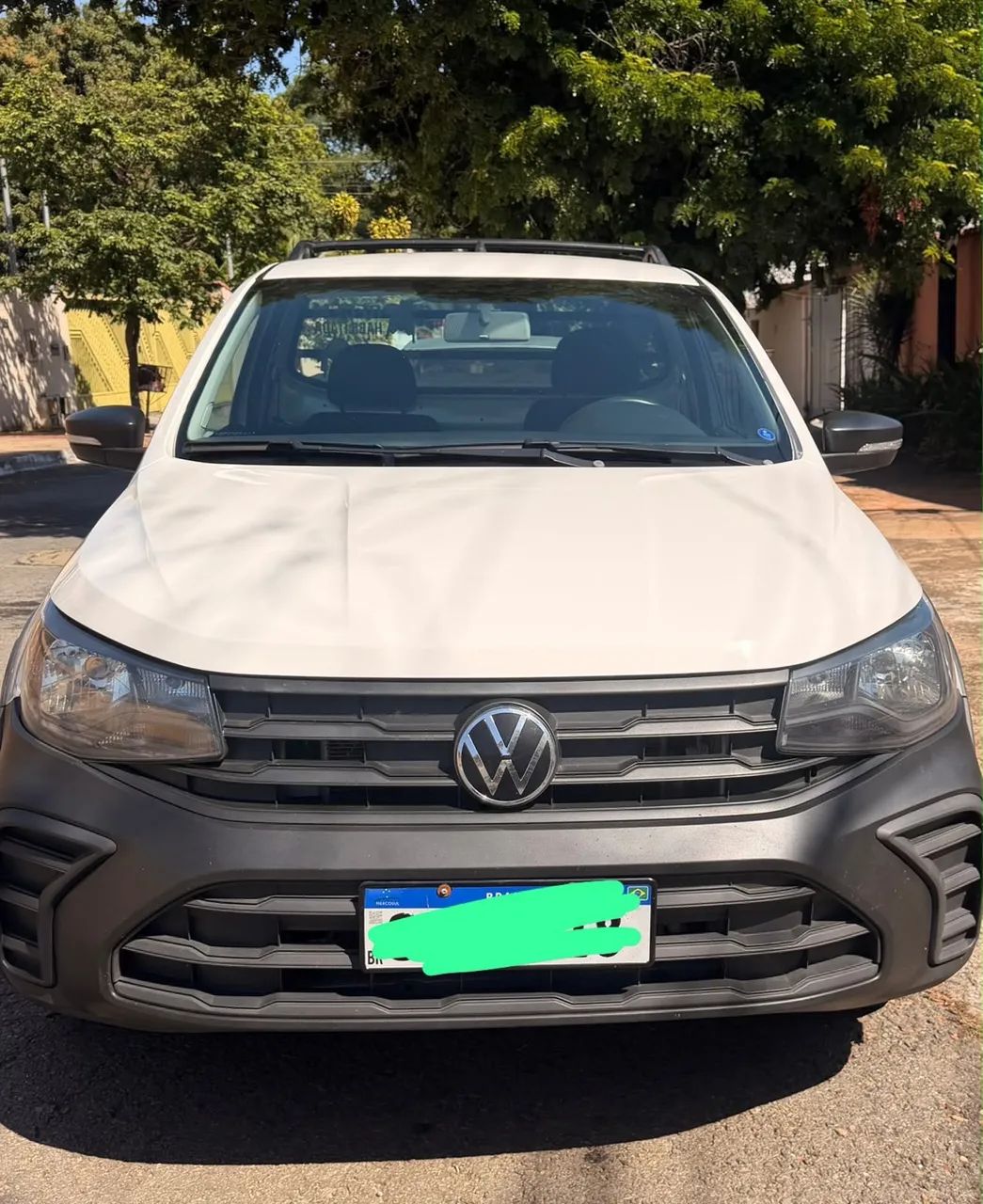 Volkswagen Saveiro Saveiro Robust 1.6 Total Flex 16V 2024