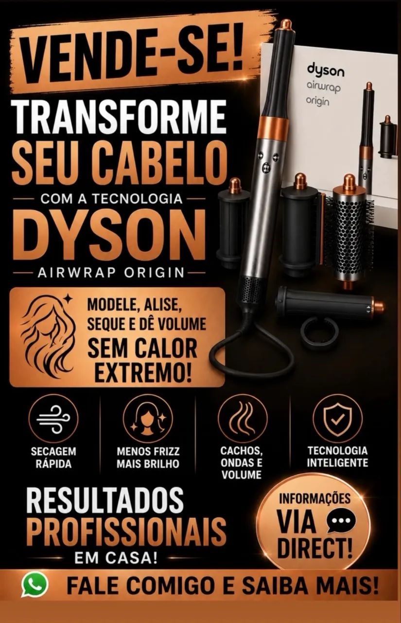Secador Dyson Airwrap - Foto 4