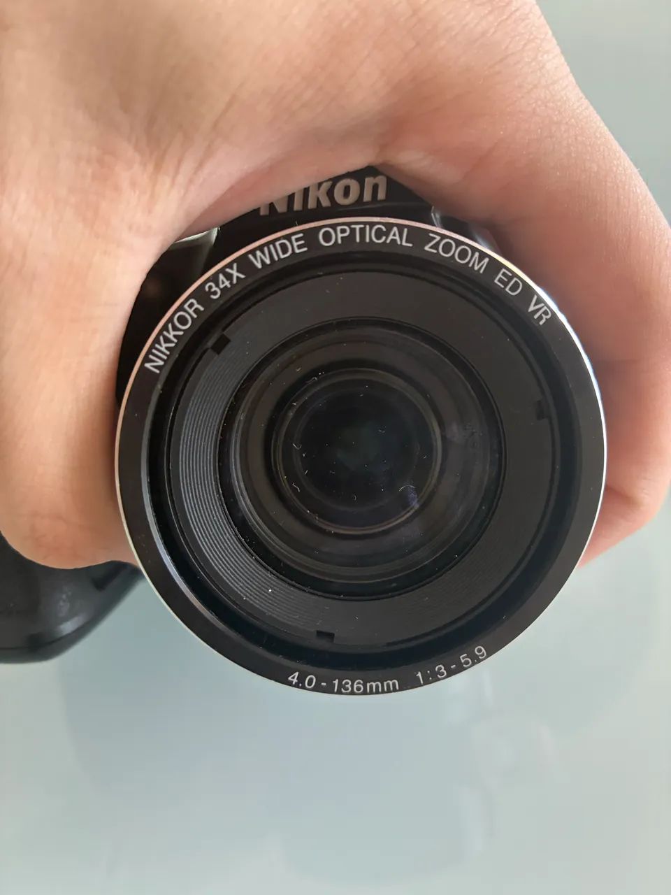 Câmera nikon coolpix l830 (carcaça para arrumar)  - Foto 4