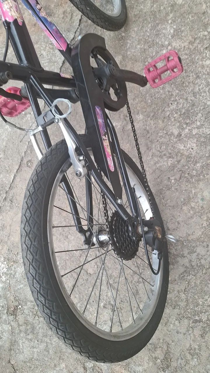 Bicicleta aro  20. feminina  - Foto 4