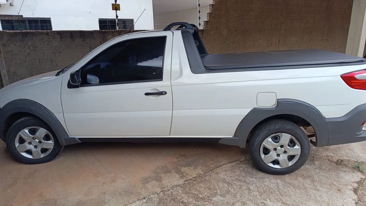 Fiat Strada Working Hard 1.4 Fire Flex 8V CS 2020 - Foto 3