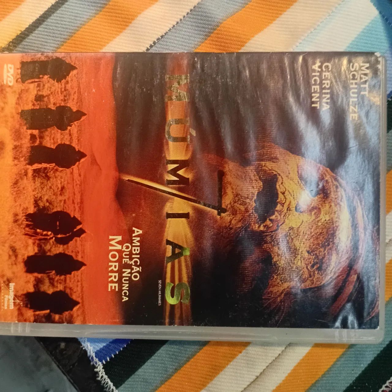 Combo de 6 CDs usados, terror/suspense. - Foto 2
